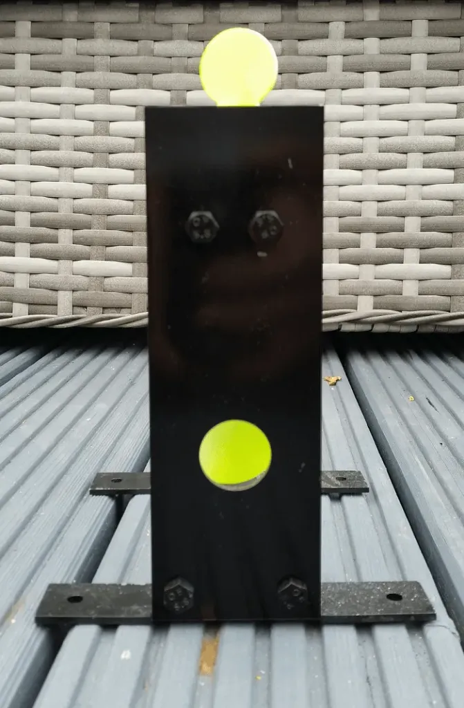 [25-SG] 25mm Spinning Garden Airgun Target