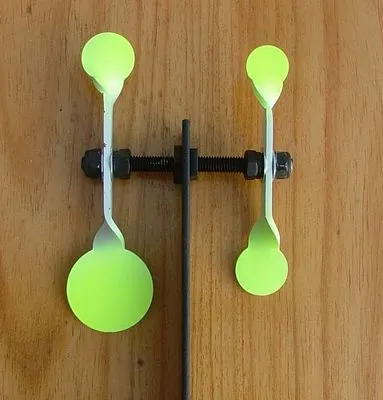 [HTF-SS] HFT Sharpshooter Double Post Spinner Airgun Target