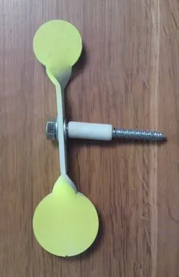 [STD-TS] Practice Tree Spinner Airgun Target