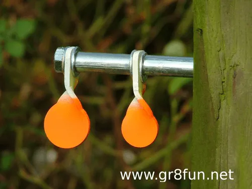 [20&25-SG2P] 20mm & 25mm Spinning Garden Airgun Target (2 pack - 4 targets)