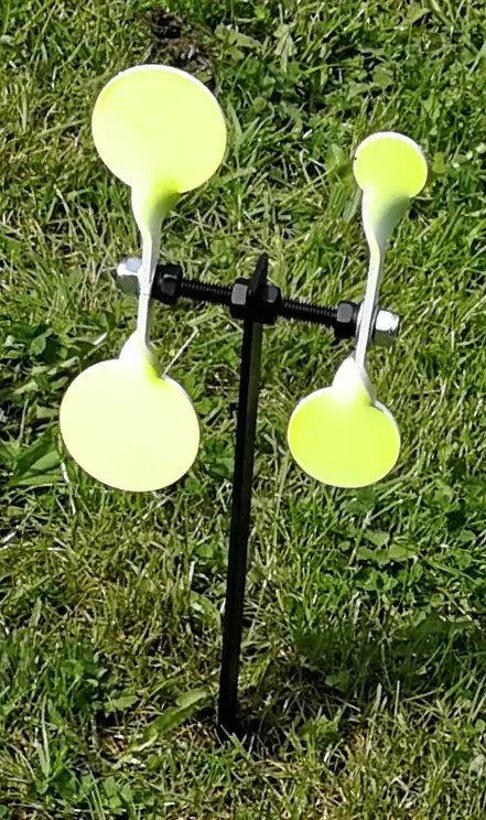 [HFT-Large] HFT & Large Double Post Spinner Airgun Target