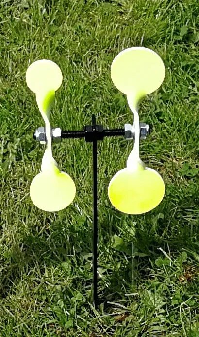 [STD-Large] Standard & Large Double Post Spinner Airgun Target