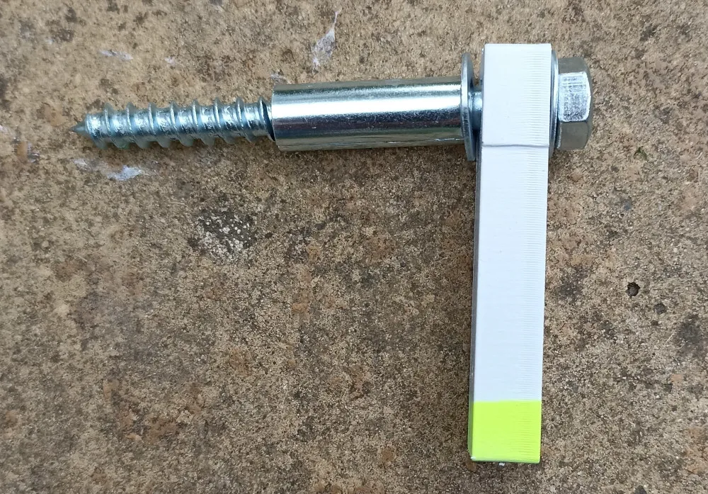 [10-SG] 10mm Spinning Garden Airgun Target