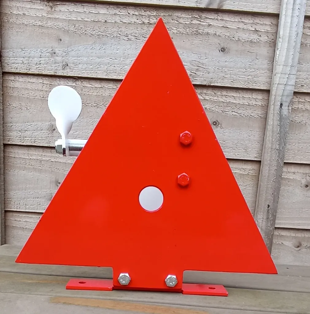 [HFT-Spinner-Triangle] HFT Spinning Airgun Target - Triangle
