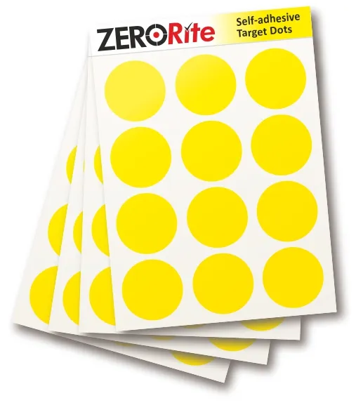 [40-ZN] ZeroNite 40mm Reflective Airgun Targets