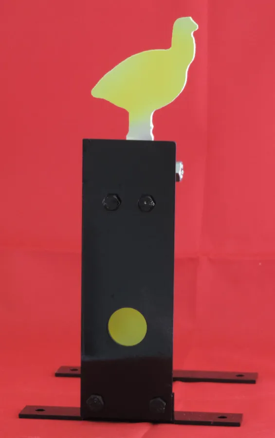 [CR01NRATurkey] NRA Style Turkey Cordless Resetting Airgun Target