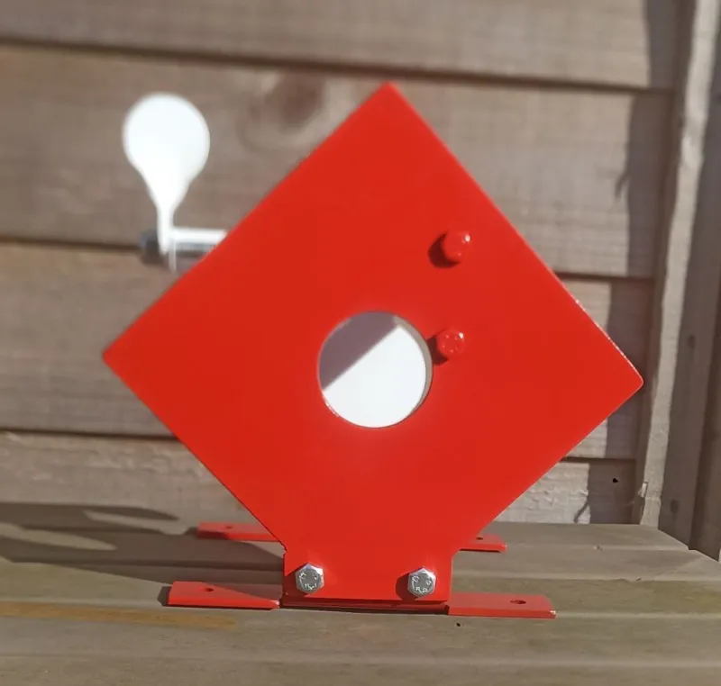 [HFT-Spinner-Diamond] HFT Spinning Airgun Target - Diamond