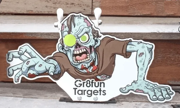 [CZRT-A3] A3 Crawling Zombie Airgun Target