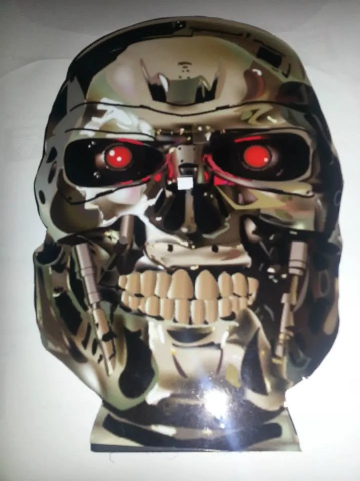 [IPAS-TH-1] IPAS AI exTerminator Head Air Pistol Target