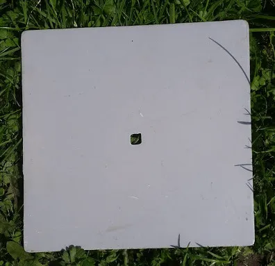 [IPAS-6inch] 6 inch IPAS target in grey