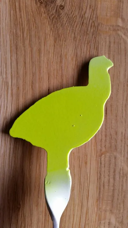 [KDTTurkey1] NRA style turkey knock down airgun target