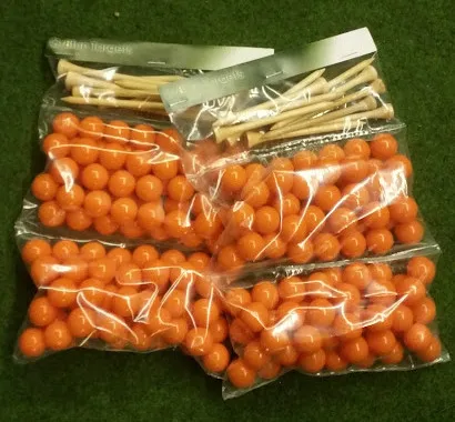 [PBT200] Paintballs 200 pack and tees