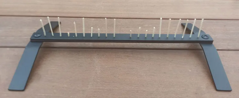 [MH-dueling1] Matchstick Holder Duelling Airgun Target and 500 matches