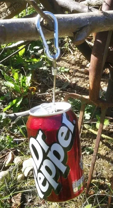 [Can-Hanger-Single] Single Can Hanger Airgun Target