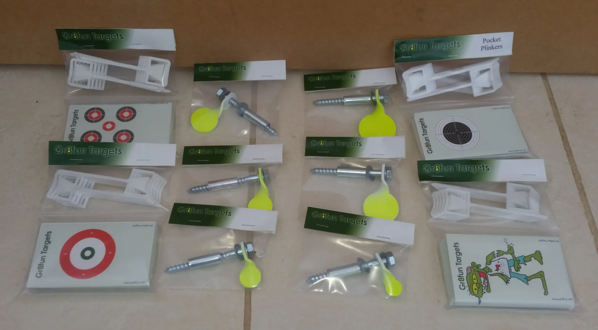 [SeasonalSpecial12] Seasonal Special 12 - 6 Garden Spinners and 4 Pocket Plinkers