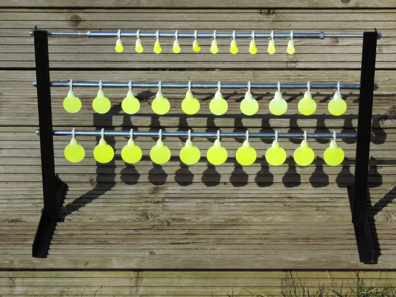 [ClubArray15-35-40] Three Bar Spinner Array, 15, 35 & 40 Club Target