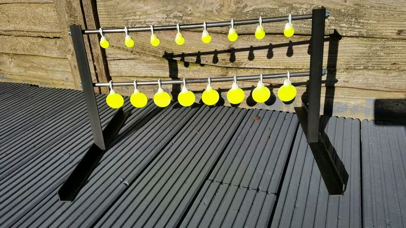 [DoubleClubArray] Two Bar Spinner Array 20 &, 25 Club Target