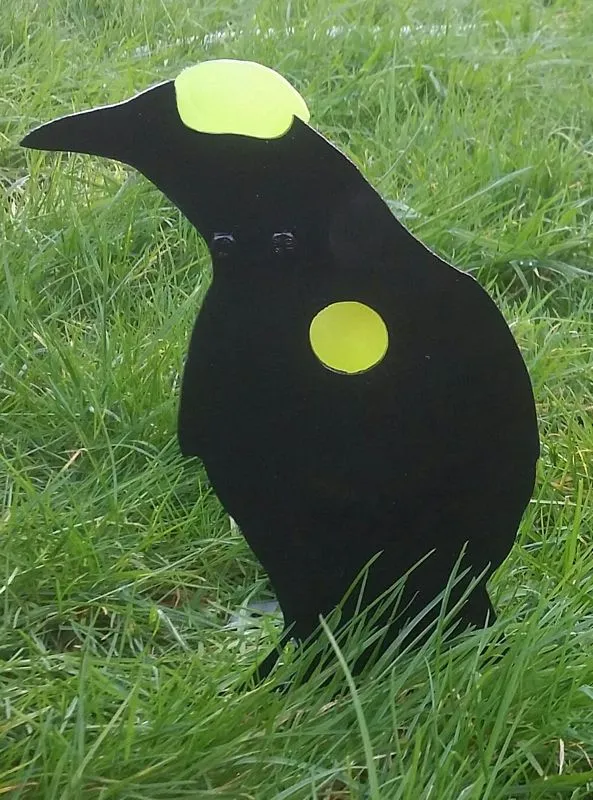 [KZ-Crow] Crow Kill Zone Resetting Airgun Target