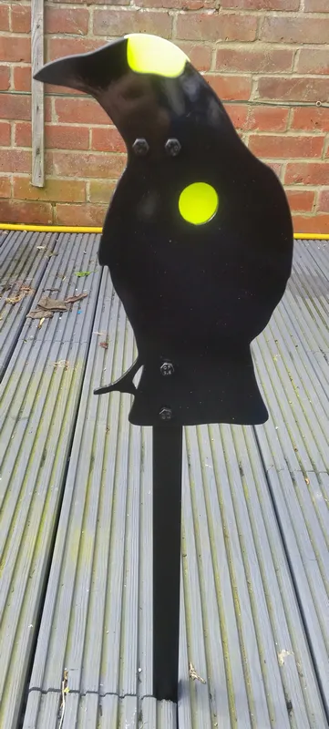 [KZ-Crow-spiked] Crow Kill Zone Resetting Airgun Target on a spike