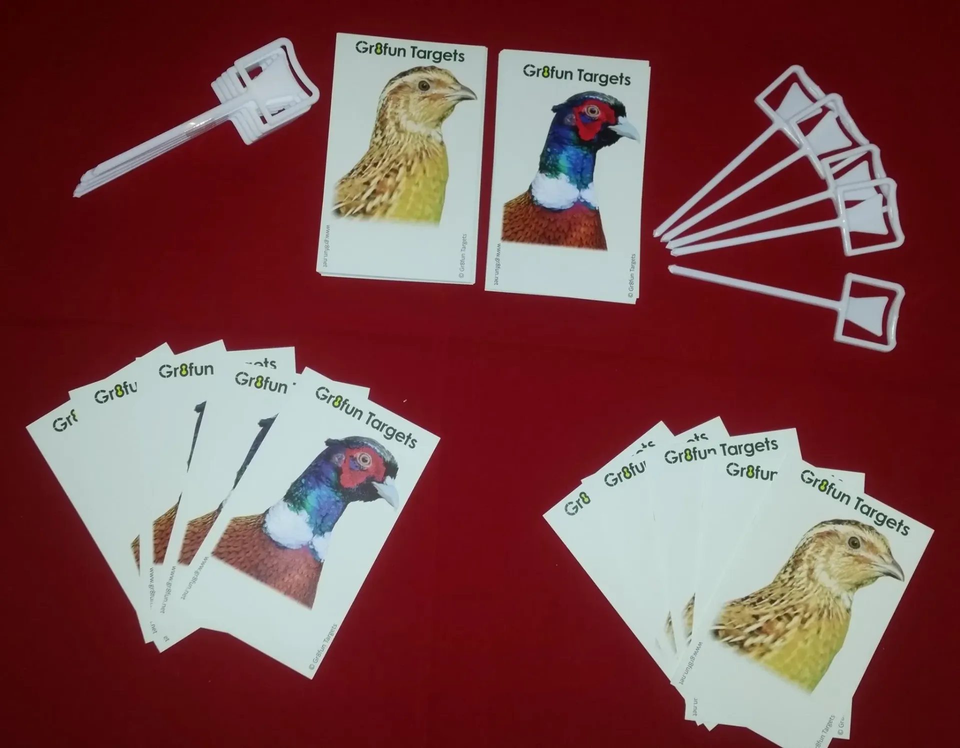 [PP-PheasantGrouse -100] Pocket Plinkers - Pheasant and Grouse - 100 pack