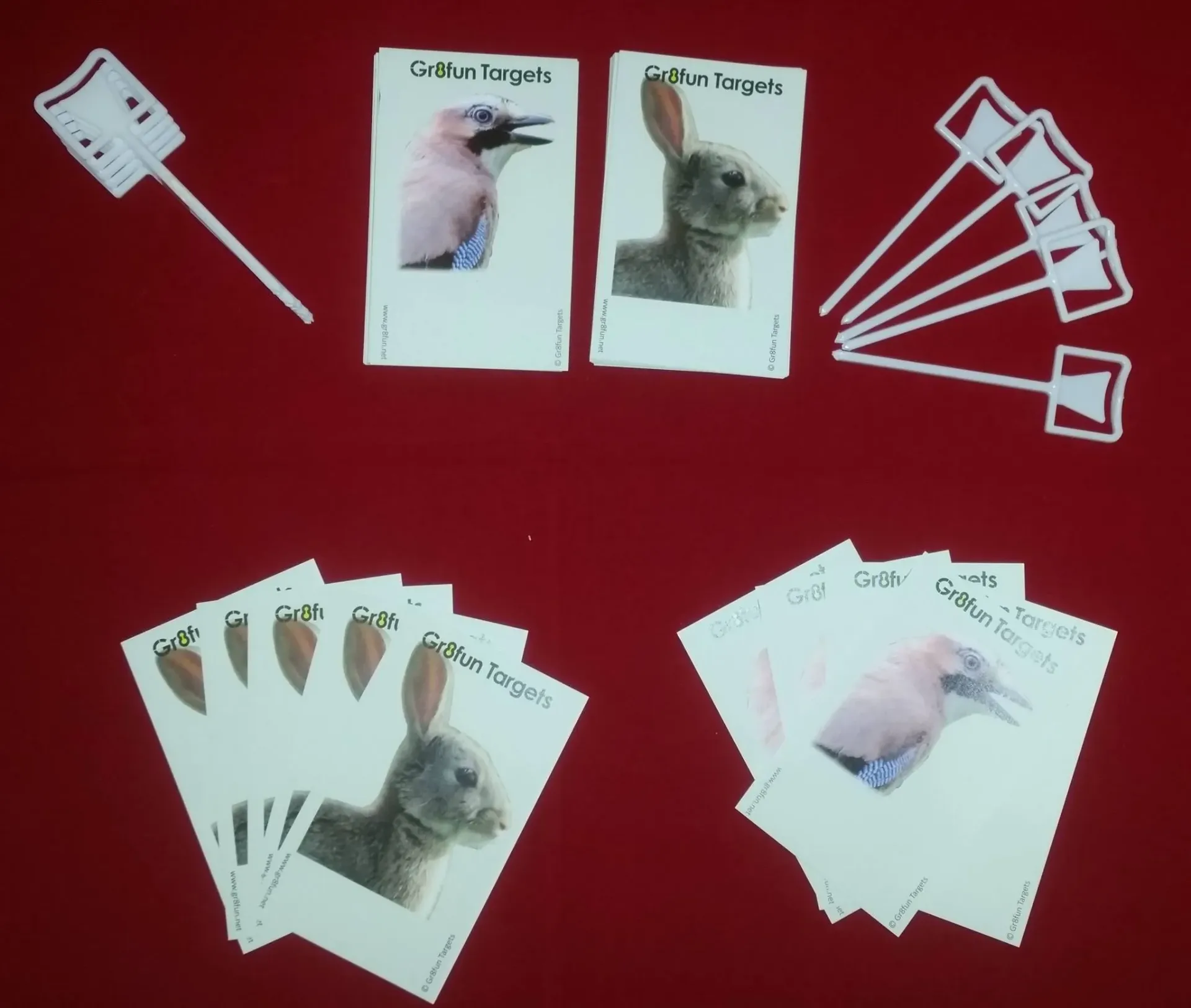 [PP-JayBunny-100] Pocket Plinkers - Jay and Bunny- 100 pack