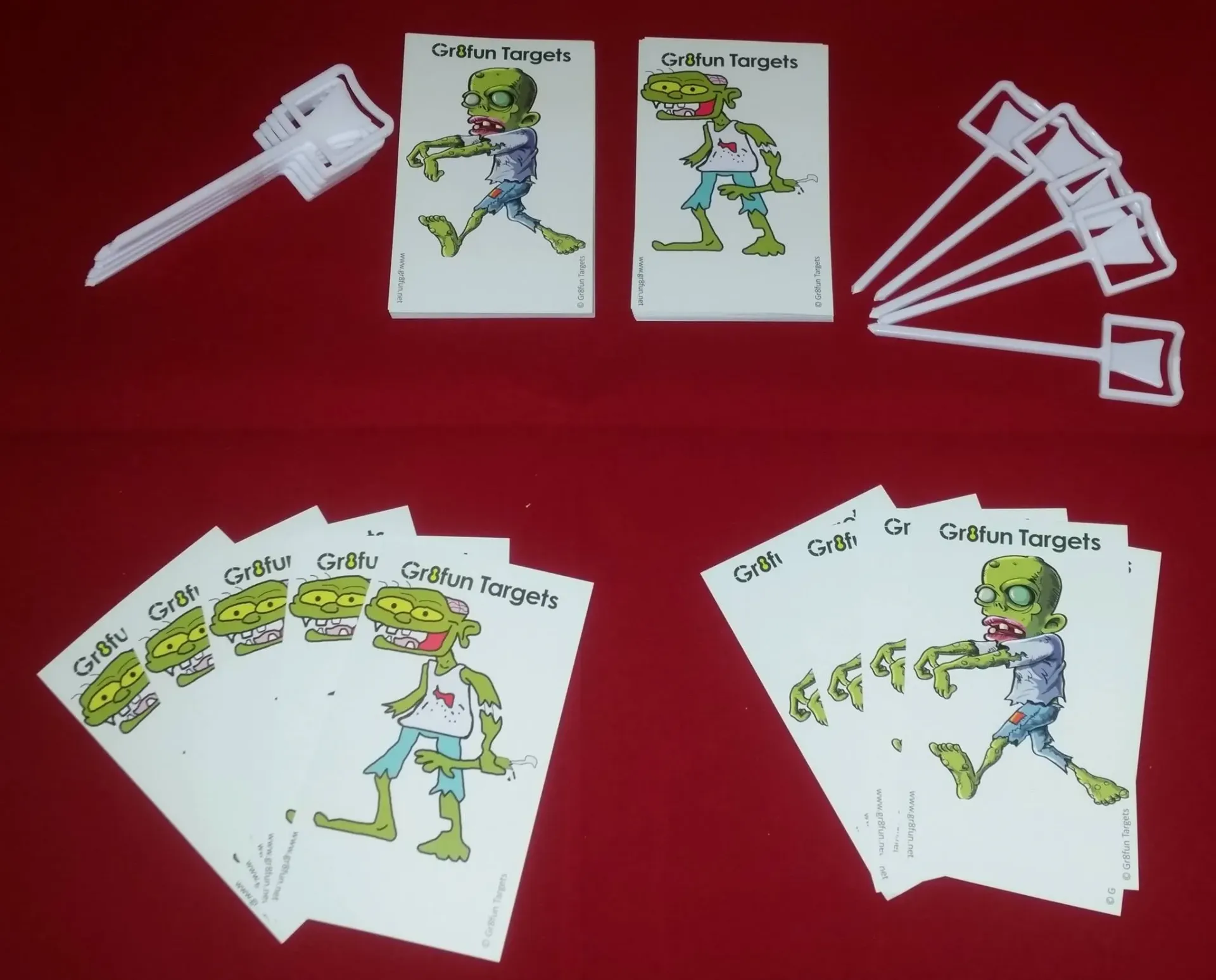 [PP-Zombies-50] Pocket Plinkers - Zombies- 50 pack