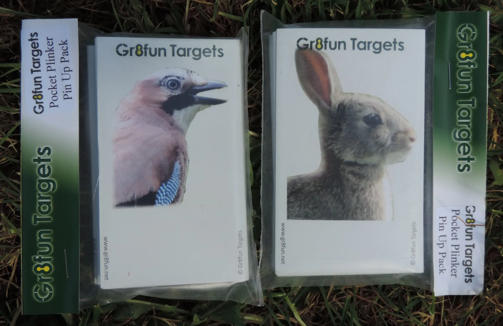 [JayBunny-100-PPPP] Pocket Plinkers Pin Up Pack- Jay and Bunny - 100 targets
