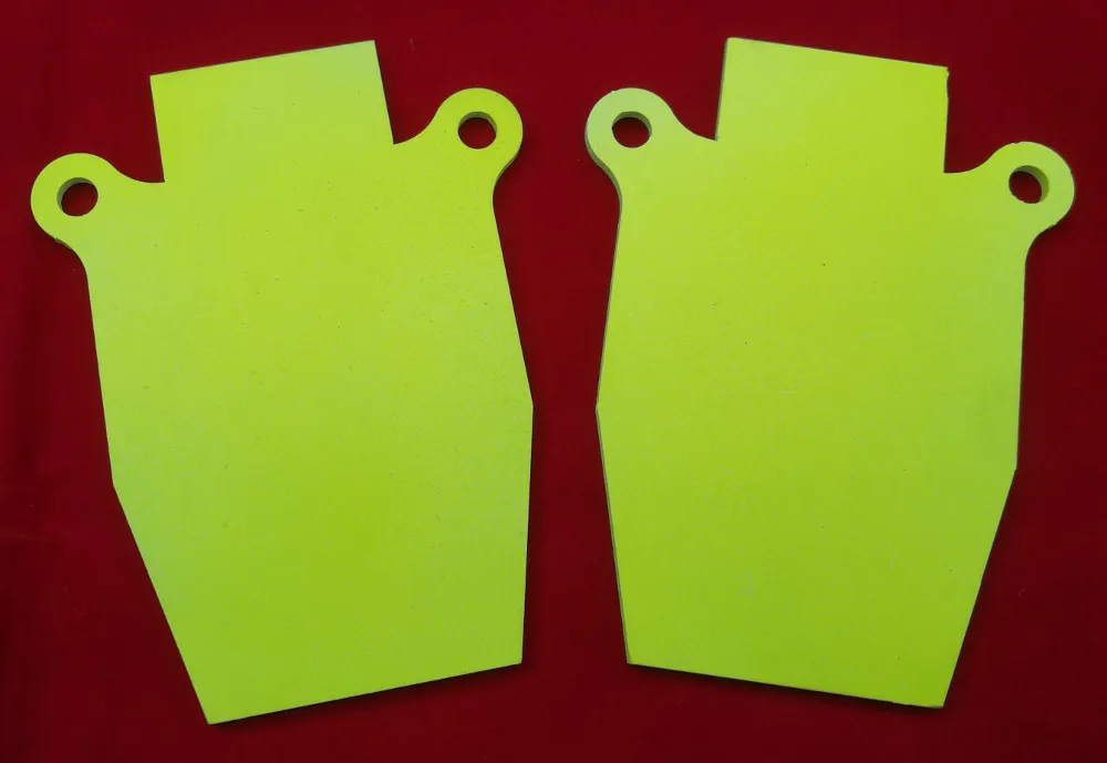 [RG-SIL-2] Air Rifle Silhouette Gong Airgun Target - Twin Pack