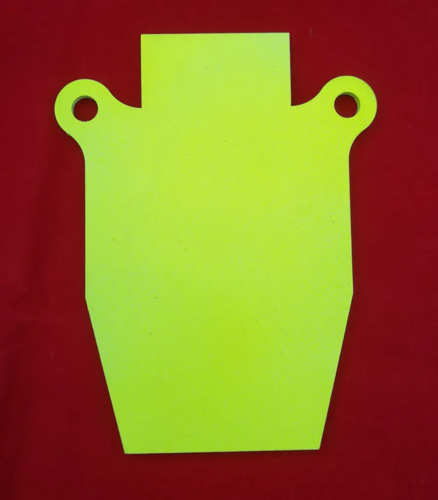 [RG-SIL-1] Air Rifle Silhouette Gong Airgun Target - Single Pack