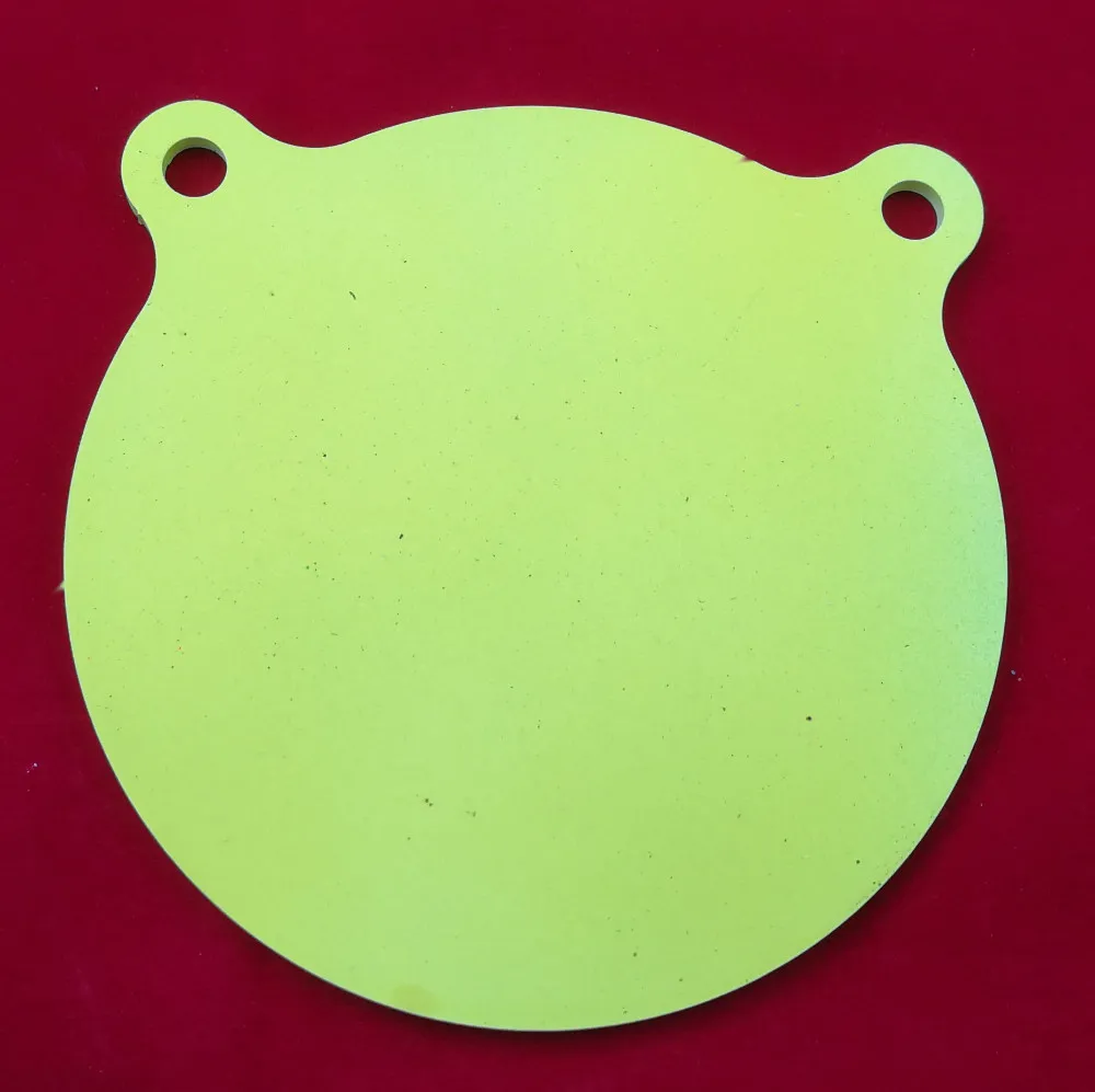 [RG-ROUND-1] Air Rifle 4 Inch Round Gong Airgun Target - Single Pack