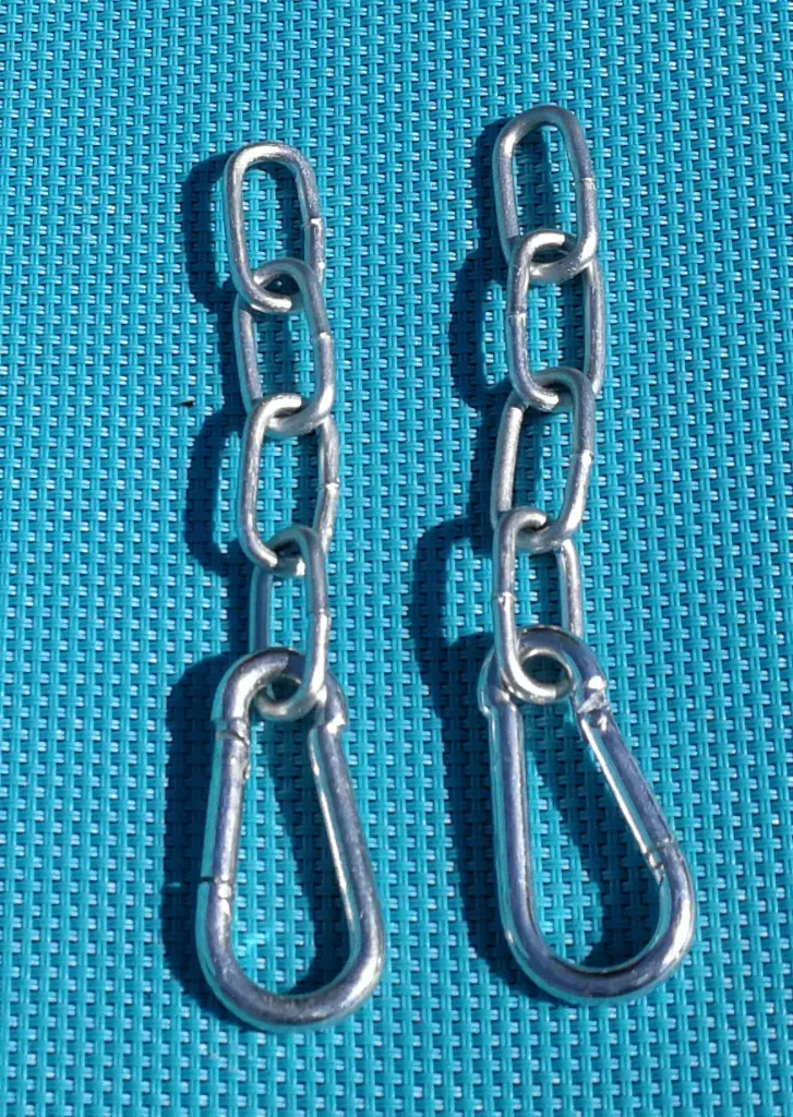 [GONG-CHAIN-1PK] Airgun Target Gong Hanging Chain Set - Pack for a Single Gong