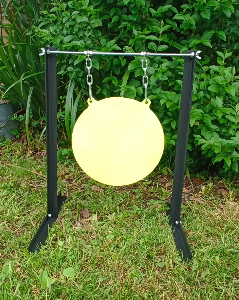 [RG-ROUND-10inch] Air Rifle 10 Inch Round Gong Airgun Target - disk only - 2mm
