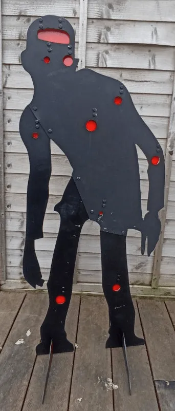 [CZMHD] 4ft Zombie with 10 gong target areas