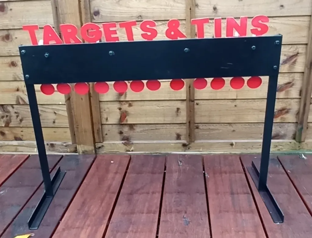 [CustomTargetArray] Custom Cordless Resetting Airgun Target (Price per letter)