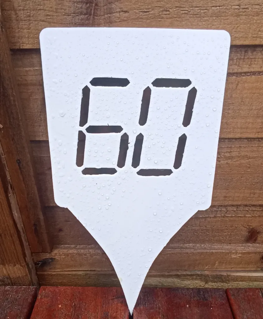 [60RM] Steel Range Marker 60m