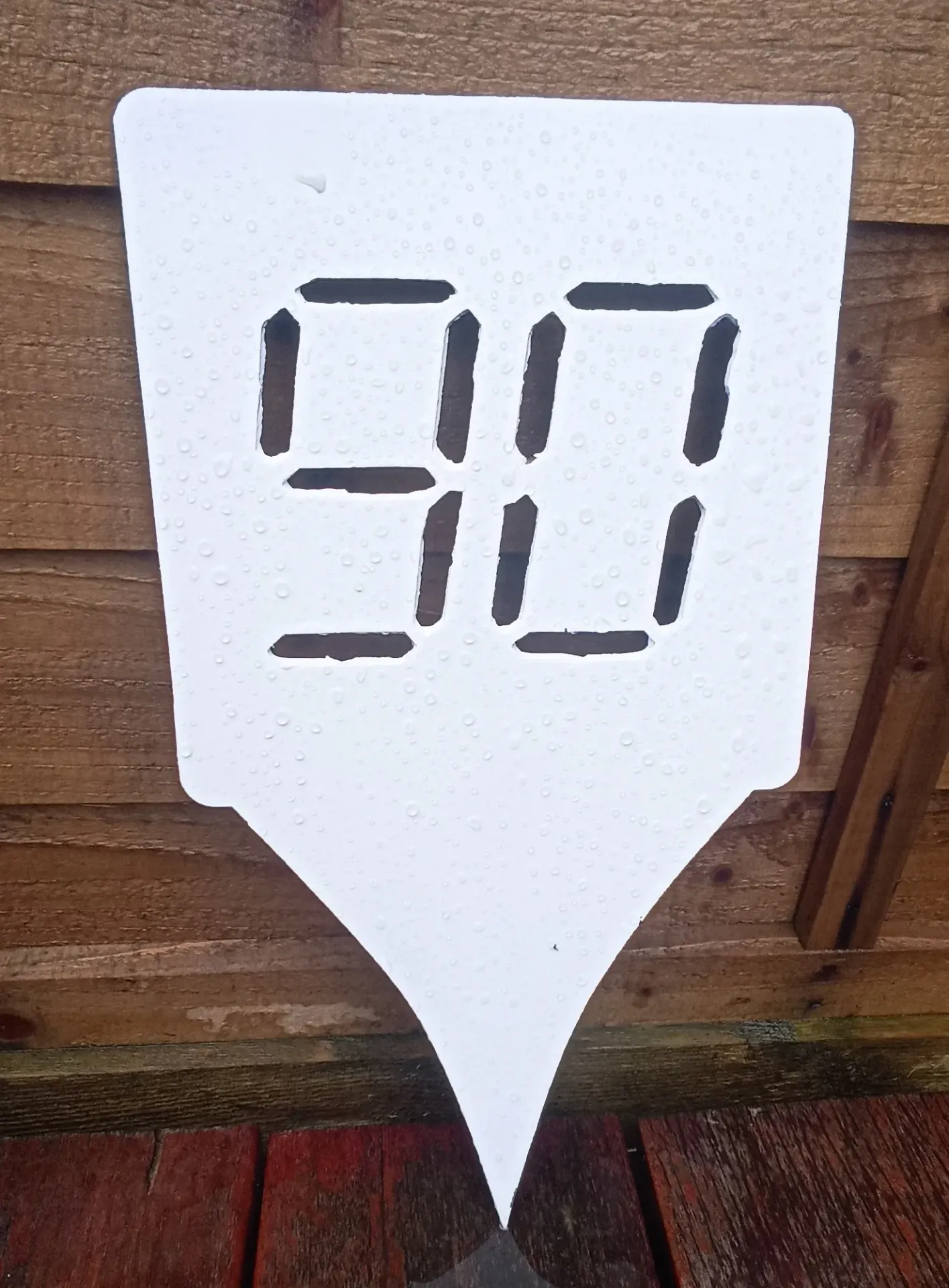 [90RM] Steel Range Marker 90m