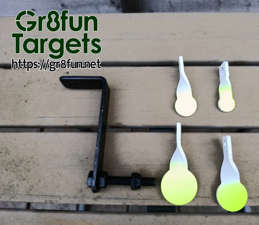 [SF-Zero Spinner] Zero target for squirrel feeders