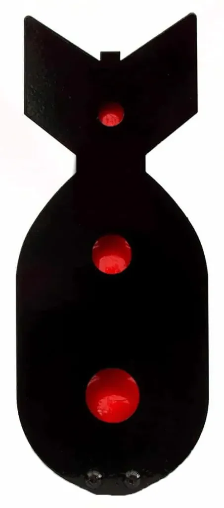 [3BellBomb] "3 Bell" Bomb Airgun Target