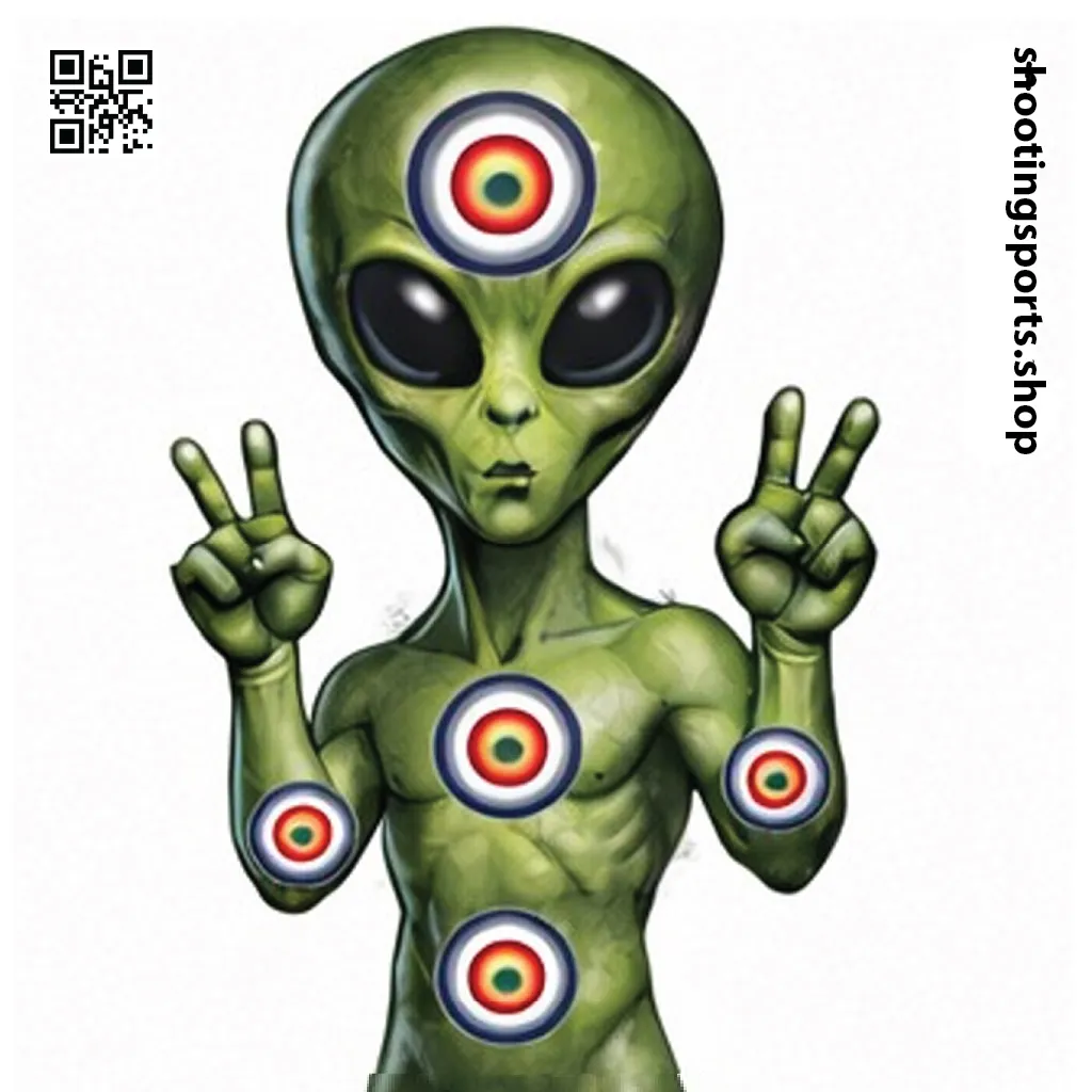 Alien monster - Paper 17cm x 17cm Packs