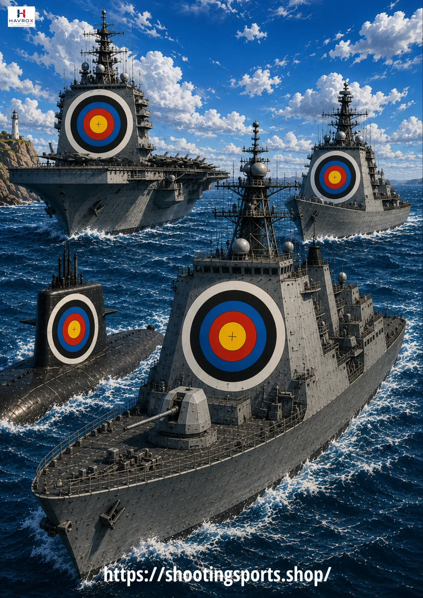 [SSSTGT0030] Ships Archery Targets Packs (1)