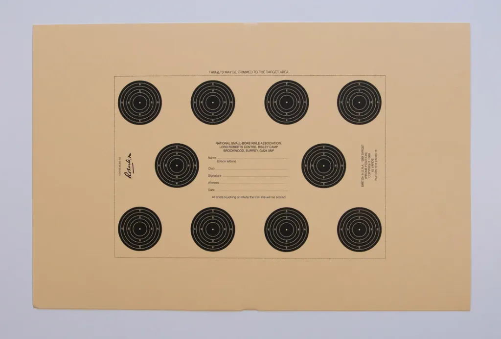 [SSSNSRA007] NSRA 15 Yard 10 Bull (1510BM/89-18) Packs (1)