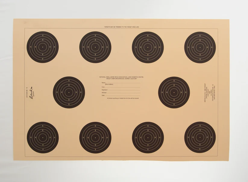 NSRA 2510BM/89-18 Targets Packs