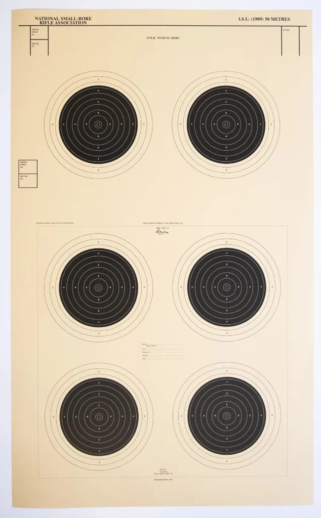 NSRA 50 Metre Three Card System (MM13/89-18) Packs
