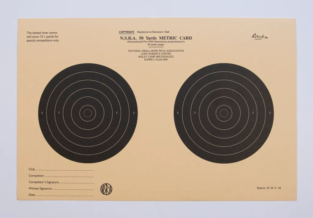 NSRA 50 Yard (MM8-18) Packs