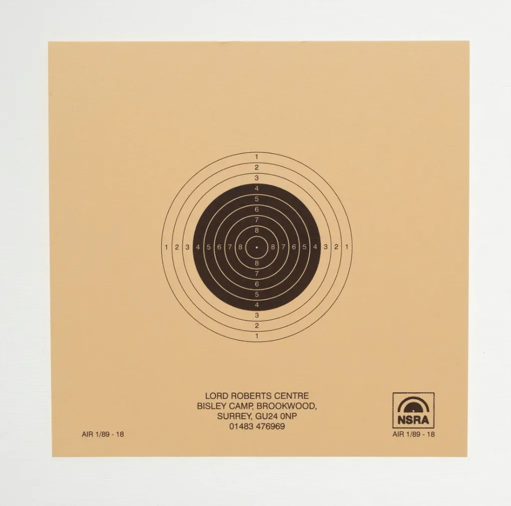 [SSSNSRA020] NSRA Air 1/89-18 (10M 1 Target Rifle) Packs (1)