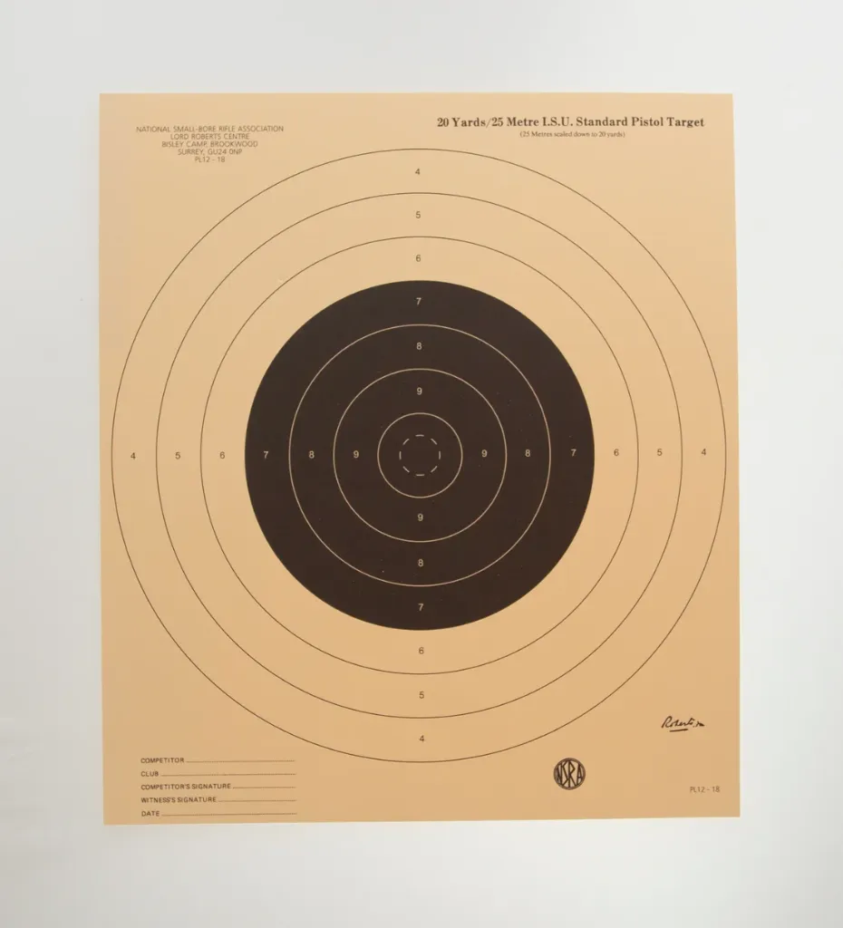 NSRA PL12-18 (20 Yards Prop to 50M/25M) Packs