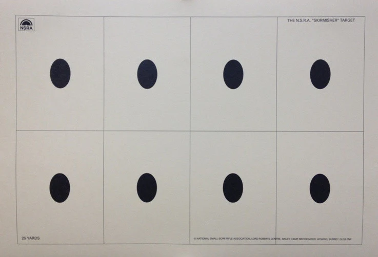 NSRA X5 Skirmisher Targets Packs