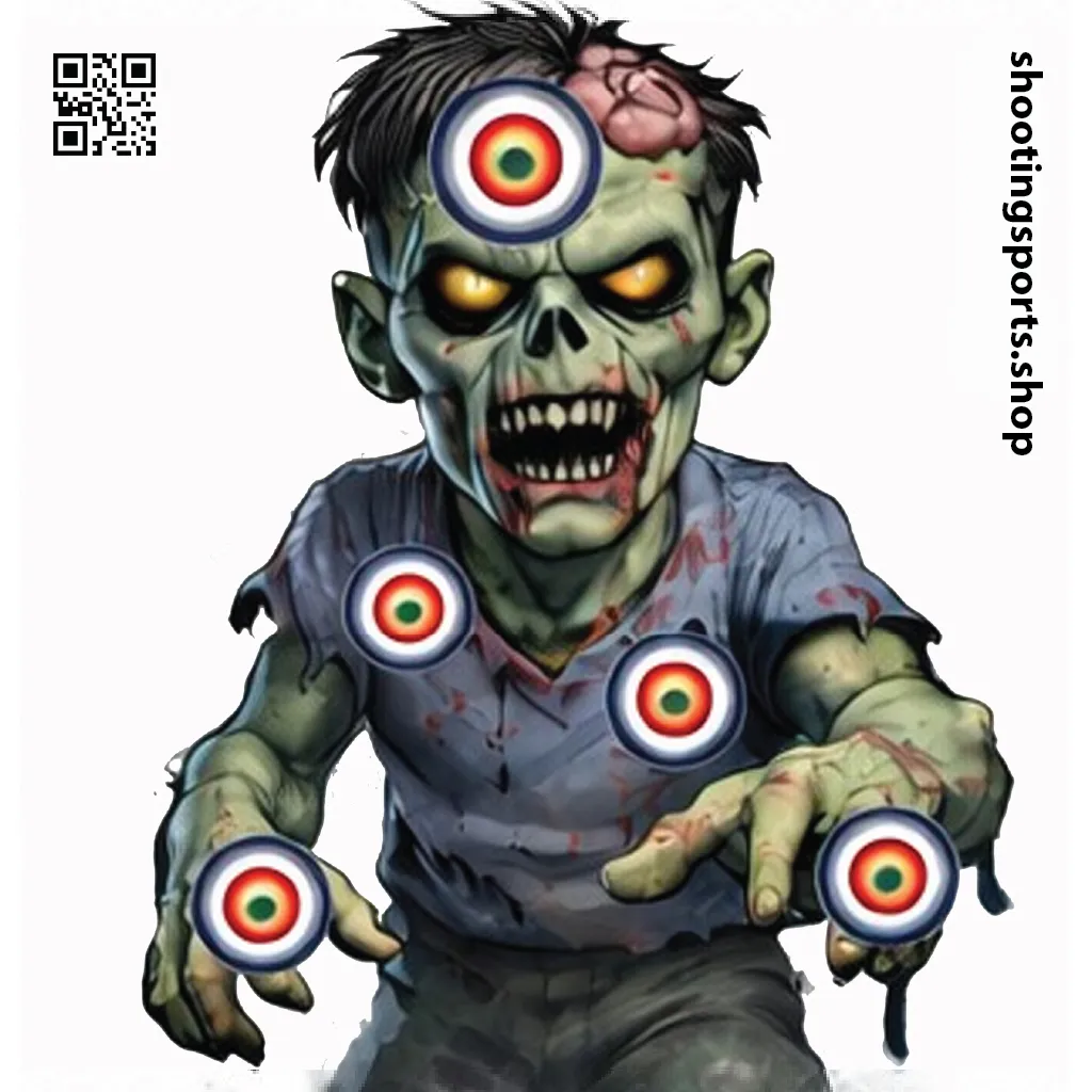 Derek the Zombie - Paper 14cm x 14cm Packs